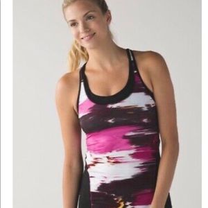 Lululemon Shine On Racerback Tank Top